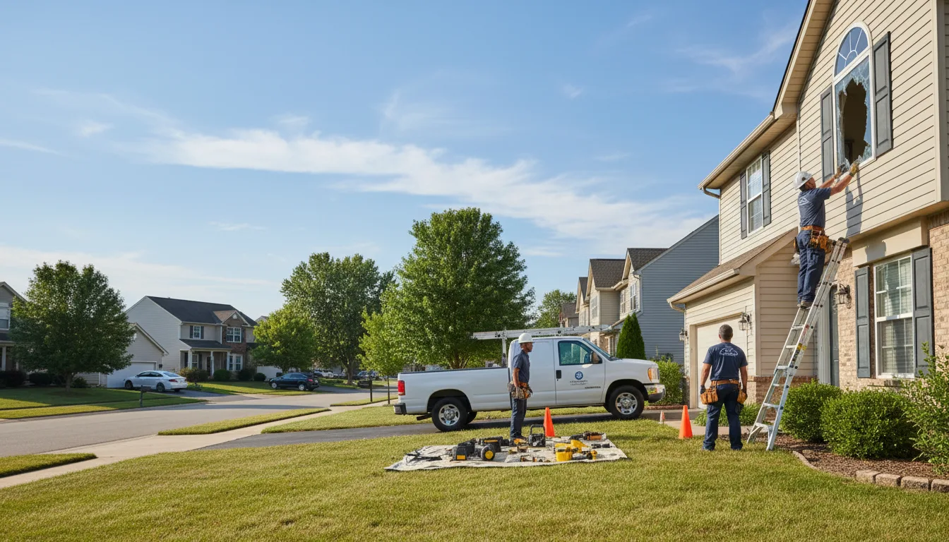 Expert window installer providing residential service in Colo, IA